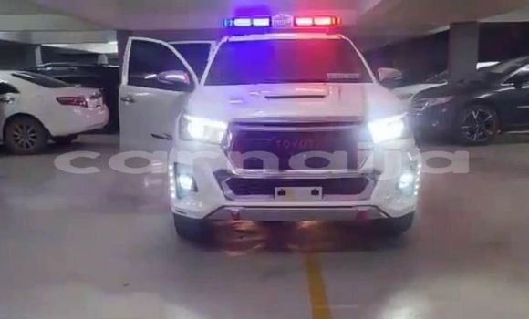 Acheter Occasion Voiture Toyota Hilux Blanc à Abuja, État de Lagos