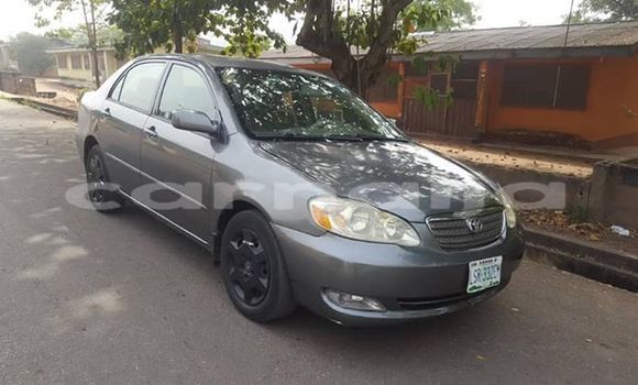 Acheter Occasion Voiture Toyota Corolla Autre à Oguma, État de Kogi Acheter Occasion Voiture Toyota Corolla Autre à Oguma, État de Kogi