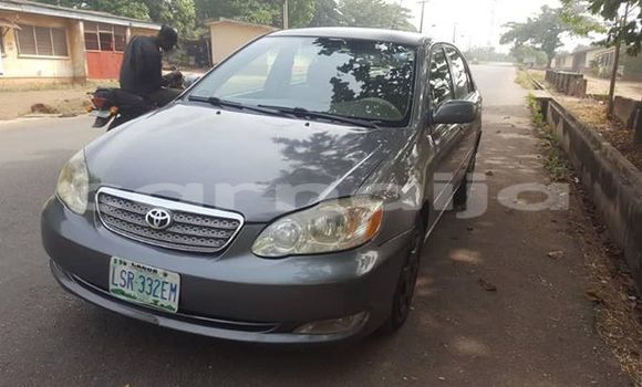 Acheter Occasion Voiture Toyota Corolla Autre à Oguma, État de Kogi Acheter Occasion Voiture Toyota Corolla Autre à Oguma, État de Kogi