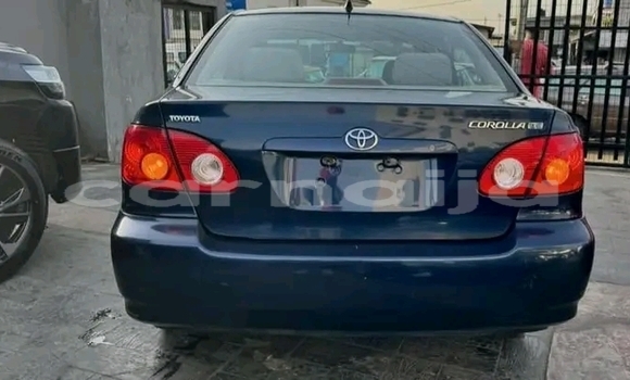 Buy Used Toyota Corolla Blue Car in Abuja in Lagos State Buy Used Toyota Corolla Blue Car in Abuja in Lagos State