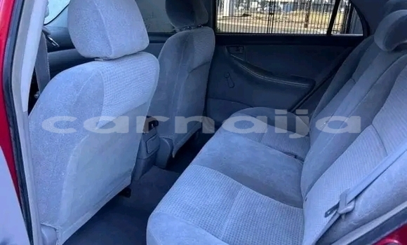 Acheter Occasion Voiture Toyota Corolla Rouge à Abuja, État de Lagos