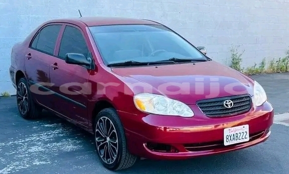 Buy Used Toyota Corolla Red Car in Abuja in Lagos State Buy Used Toyota Corolla Red Car in Abuja in Lagos State