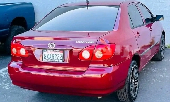 Buy Used Toyota Corolla Red Car in Abuja in Lagos State Buy Used Toyota Corolla Red Car in Abuja in Lagos State