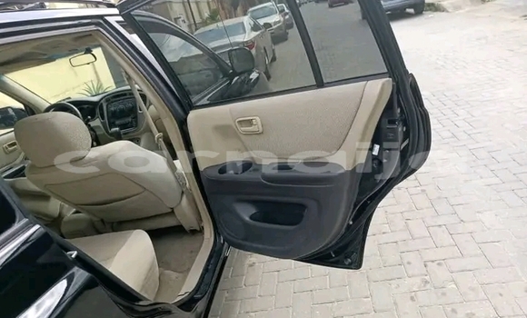 Buy Used Toyota Highlander Black Car in Abuja in Lagos State Buy Used Toyota Highlander Black Car in Abuja in Lagos State
