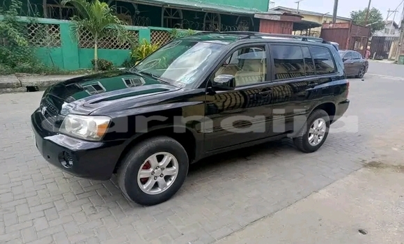 Buy Used Toyota Highlander Black Car in Abuja in Lagos State Buy Used Toyota Highlander Black Car in Abuja in Lagos State