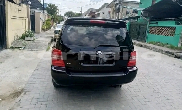 Buy Used Toyota Highlander Black Car in Abuja in Lagos State Buy Used Toyota Highlander Black Car in Abuja in Lagos State