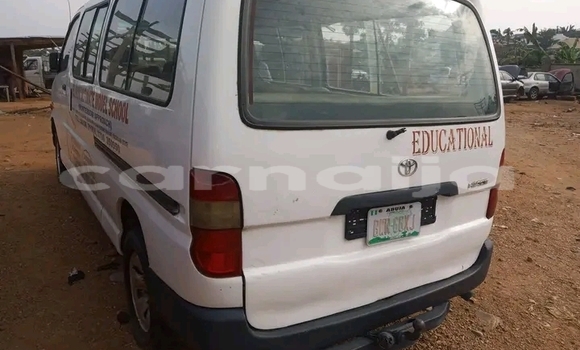 Buy Used Toyota Hiace White Car in Abuja in Lagos State Buy Used Toyota Hiace White Car in Abuja in Lagos State