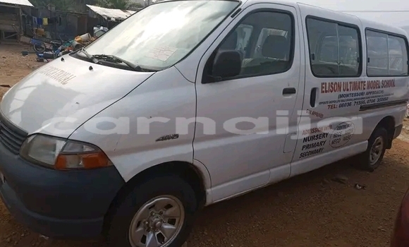 Buy Used Toyota Hiace White Car in Abuja in Lagos State Buy Used Toyota Hiace White Car in Abuja in Lagos State