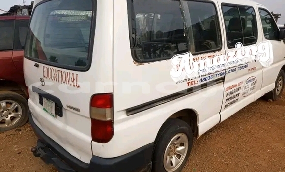 Buy Used Toyota Hiace White Car in Abuja in Lagos State Buy Used Toyota Hiace White Car in Abuja in Lagos State