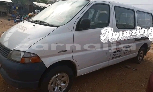 Buy Used Toyota Hiace White Car in Abuja in Lagos State Buy Used Toyota Hiace White Car in Abuja in Lagos State