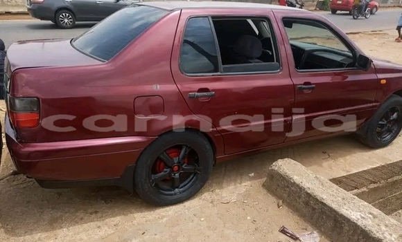 Buy Used Volkswagen Caddy Red Car in Abuja in Lagos State