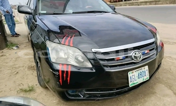 Buy Used Toyota Avalon Black Car in Abuja in Lagos State Buy Used Toyota Avalon Black Car in Abuja in Lagos State