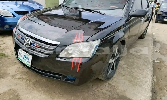 Buy Used Toyota Avalon Black Car in Abuja in Lagos State Buy Used Toyota Avalon Black Car in Abuja in Lagos State