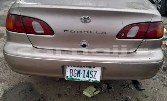 Buy Used Toyota Corolla Other Car in Abuja in Lagos State Buy Used Toyota Corolla Other Car in Abuja in Lagos State
