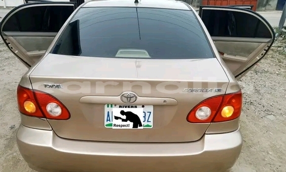Buy Used Toyota Corolla II Other Car in Abuja in Lagos State Buy Used Toyota Corolla II Other Car in Abuja in Lagos State