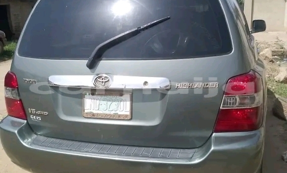 Acheter Occasion Voiture Toyota Highlander Autre à Abuja, État de Lagos Acheter Occasion Voiture Toyota Highlander Autre à Abuja, État de Lagos