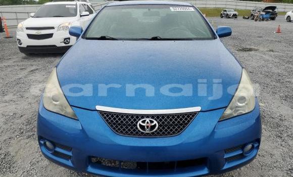 Buy New Toyota Camry Solara Blue Car in Badagry in Lagos State