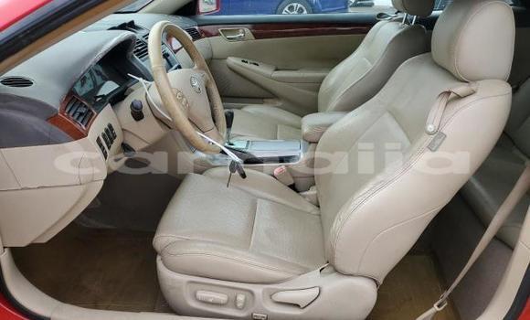 Buy New Toyota Camry Solara Red Car in Badagry in Lagos State Buy New Toyota Camry Solara Red Car in Badagry in Lagos State