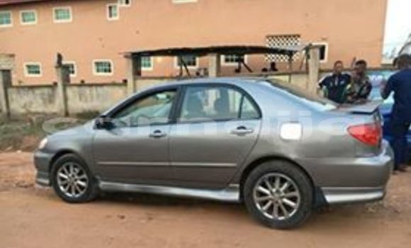 Acheter Occasion Voiture Toyota Corolla Autre à Lagos, État de Lagos Acheter Occasion Voiture Toyota Corolla Autre à Lagos, État de Lagos