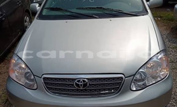 Acheter Occasion Voiture Toyota Corolla Gris à Lagos, État de Lagos Acheter Occasion Voiture Toyota Corolla Gris à Lagos, État de Lagos