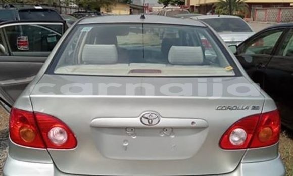 Acheter Occasion Voiture Toyota Corolla Gris à Lagos, État de Lagos Acheter Occasion Voiture Toyota Corolla Gris à Lagos, État de Lagos
