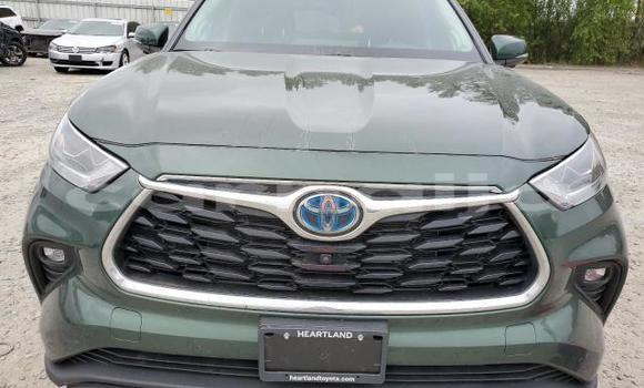 Acheter Neuf Voiture Toyota Highlander Vert à Badagry, État de Lagos