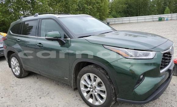 Buy New Toyota Highlander Green Car in Badagry in Lagos State Buy New Toyota Highlander Green Car in Badagry in Lagos State
