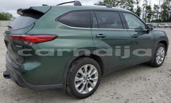 Buy New Toyota Highlander Green Car in Badagry in Lagos State Buy New Toyota Highlander Green Car in Badagry in Lagos State