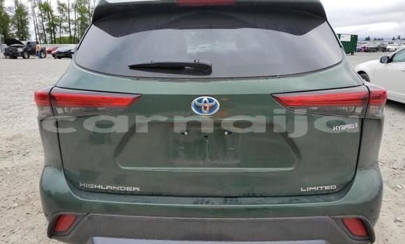 Buy New Toyota Highlander Green Car in Badagry in Lagos State Buy New Toyota Highlander Green Car in Badagry in Lagos State