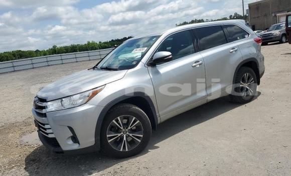 Acheter Neuf Voiture Toyota Highlander Gris à Badagry, État de Lagos Acheter Neuf Voiture Toyota Highlander Gris à Badagry, État de Lagos