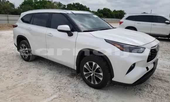 Acheter Neuf Voiture Toyota Highlander Blanc à Badagry, État de Lagos Acheter Neuf Voiture Toyota Highlander Blanc à Badagry, État de Lagos
