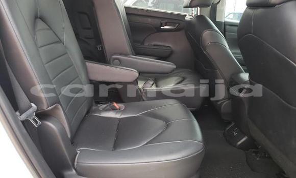Acheter Neuf Voiture Toyota Highlander Blanc à Badagry, État de Lagos Acheter Neuf Voiture Toyota Highlander Blanc à Badagry, État de Lagos