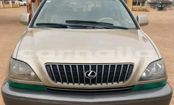 Buy Used Lexus RX 300 Silver Car in Abuja in Lagos State Buy Used Lexus RX 300 Silver Car in Abuja in Lagos State