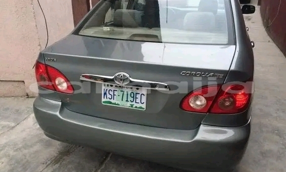 Buy Used Toyota Corolla Other Car in Abuja in Lagos State Buy Used Toyota Corolla Other Car in Abuja in Lagos State