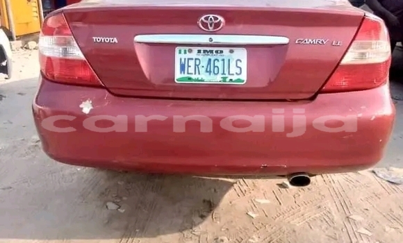 Buy Used Toyota Camry Red Car in Abuja in Lagos State Buy Used Toyota Camry Red Car in Abuja in Lagos State