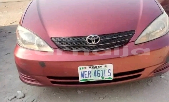 Buy Used Toyota Camry Red Car in Abuja in Lagos State Buy Used Toyota Camry Red Car in Abuja in Lagos State