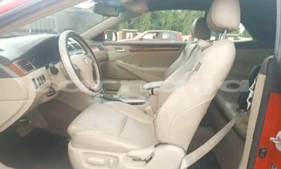 Acheter Occasion Voiture Toyota Solara Rouge à Abuja, État de Lagos Acheter Occasion Voiture Toyota Solara Rouge à Abuja, État de Lagos