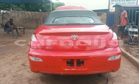 Acheter Occasion Voiture Toyota Solara Rouge à Abuja, État de Lagos Acheter Occasion Voiture Toyota Solara Rouge à Abuja, État de Lagos