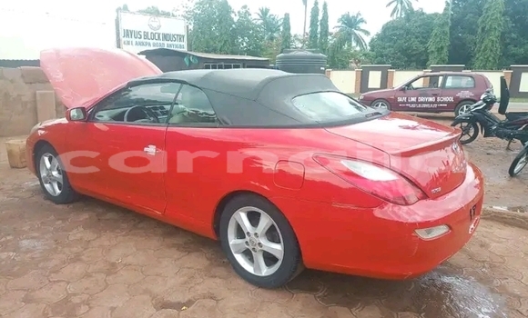 Acheter Occasion Voiture Toyota Solara Rouge à Abuja, État de Lagos Acheter Occasion Voiture Toyota Solara Rouge à Abuja, État de Lagos
