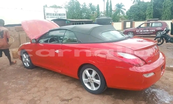Acheter Occasion Voiture Toyota Solara Rouge à Abuja, État de Lagos Acheter Occasion Voiture Toyota Solara Rouge à Abuja, État de Lagos