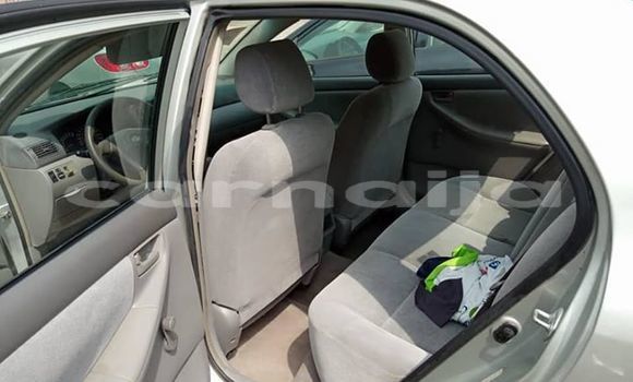 Acheter Occasion Voiture Toyota Corolla Gris à Lagos, État de Lagos Acheter Occasion Voiture Toyota Corolla Gris à Lagos, État de Lagos