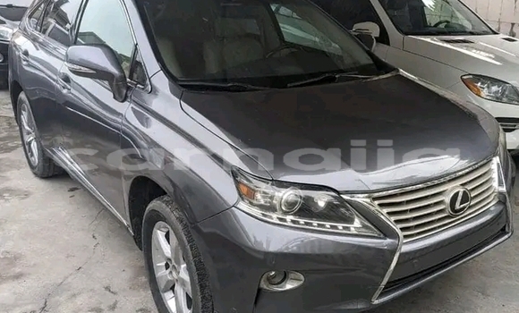 Acheter Occasion Voiture Lexus RX 350 Noir à Lagos, État de Lagos