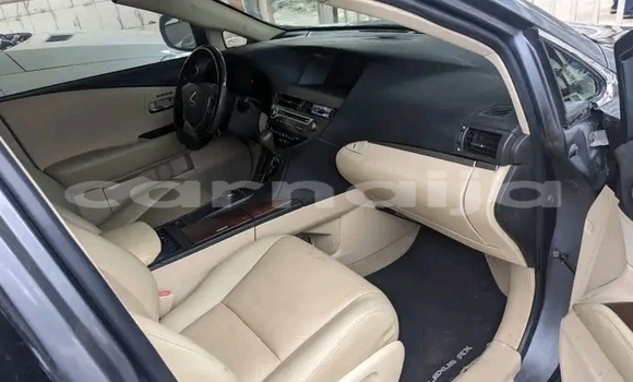 Acheter Occasion Voiture Lexus RX 350 Noir à Lagos, État de Lagos Acheter Occasion Voiture Lexus RX 350 Noir à Lagos, État de Lagos