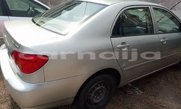 Acheter Occasion Voiture Toyota Corolla Gris à Lagos, État de Lagos Acheter Occasion Voiture Toyota Corolla Gris à Lagos, État de Lagos