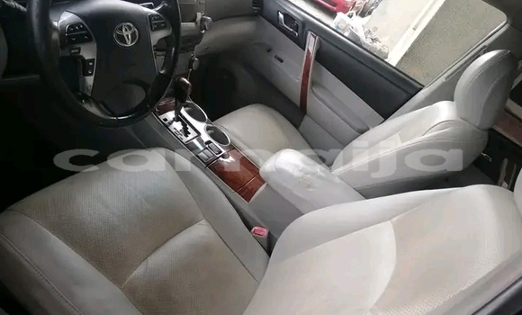 Buy Used Toyota Highlander Other Car in Abuja in Lagos State