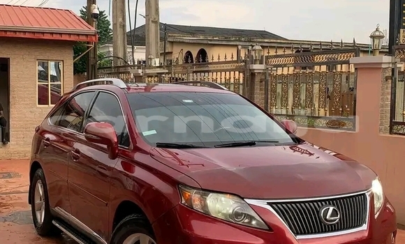 Buy Used Lexus RX 330 Red Car in Abuja in Lagos State Buy Used Lexus RX 330 Red Car in Abuja in Lagos State