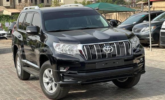 Buy Used Toyota Prado Black Car in Abuja in Lagos State