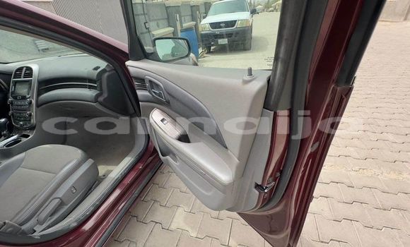 Buy Used Chevrolet Malibu Red Car in Abuja in Lagos State