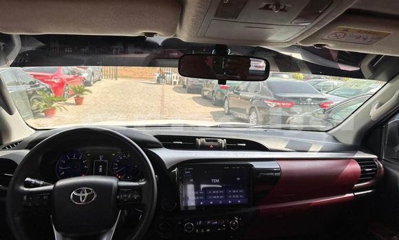 Buy Used Toyota Hilux White Car in Abuja in Lagos State Buy Used Toyota Hilux White Car in Abuja in Lagos State