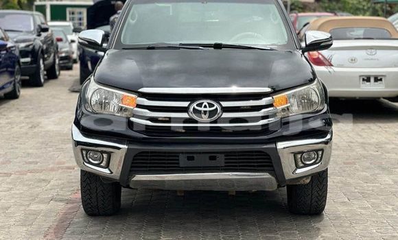 Acheter Occasion Voiture Toyota Hilux Noir à Abuja, État de Lagos Acheter Occasion Voiture Toyota Hilux Noir à Abuja, État de Lagos